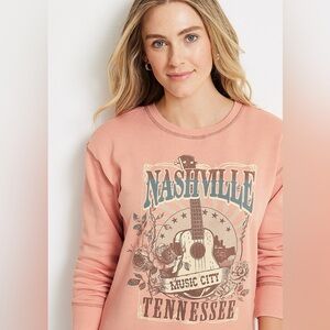 Maurices Nashville Fleece Sweatshirt